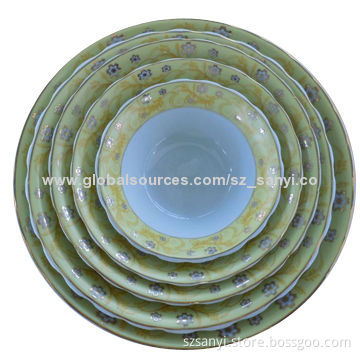Porcelain Salad Bowl